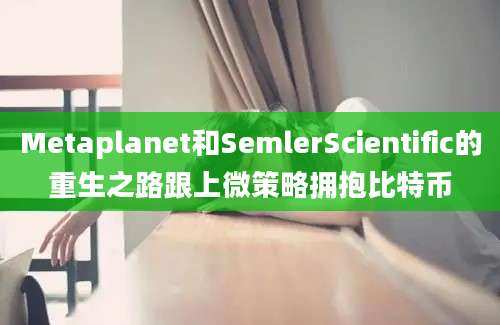 Metaplanet和SemlerScientific的重生之路跟上微策略拥抱比特币