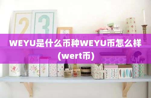 WEYU是什么币种WEYU币怎么样(wert币)