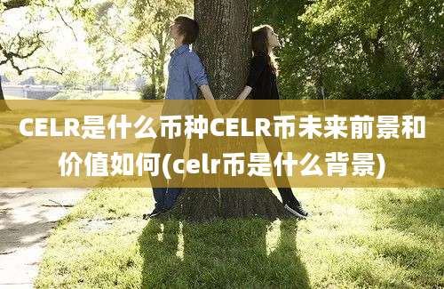 CELR是什么币种CELR币未来前景和价值如何(celr币是什么背景)