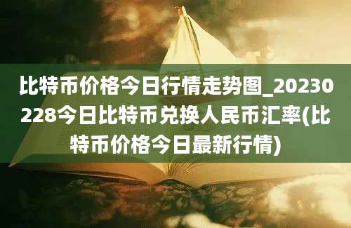 比特币价格今日行情走势图_20230228今日比特币兑换人民币汇率(比特币价格今日最新行情)