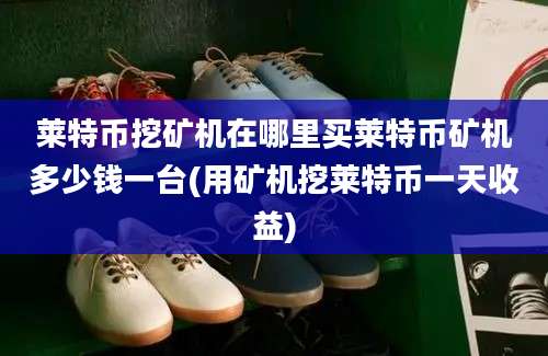 莱特币挖矿机在哪里买莱特币矿机多少钱一台(用矿机挖莱特币一天收益)