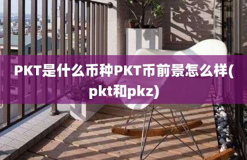 PKT是什么币种PKT币前景怎么样(pkt和pkz)