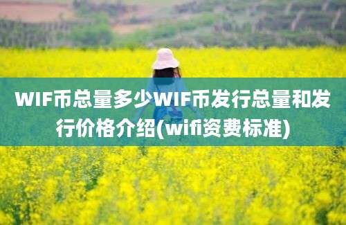 WIF币总量多少WIF币发行总量和发行价格介绍(wifi资费标准)