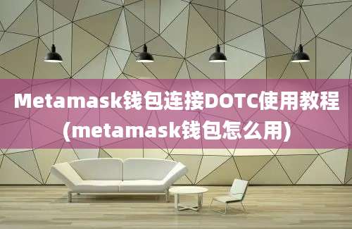 Metamask钱包连接DOTC使用教程(metamask钱包怎么用)