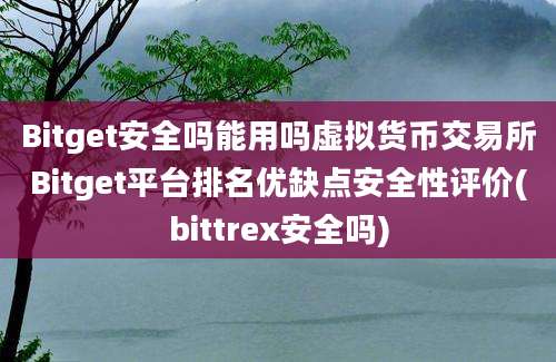 Bitget安全吗能用吗虚拟货币交易所Bitget平台排名优缺点安全性评价(bittrex安全吗)