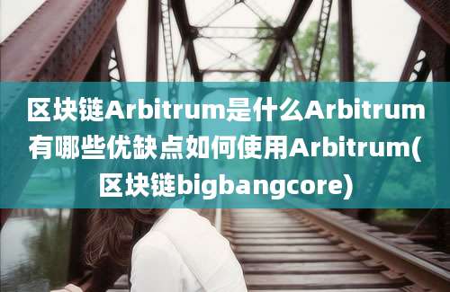 区块链Arbitrum是什么Arbitrum有哪些优缺点如何使用Arbitrum(区块链bigbangcore)