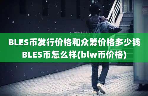 BLES币发行价格和众筹价格多少钱BLES币怎么样(blw币价格)