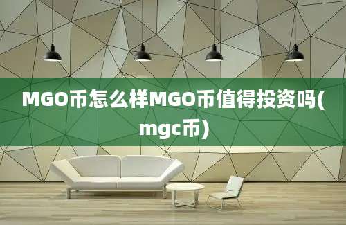 MGO币怎么样MGO币值得投资吗(mgc币)