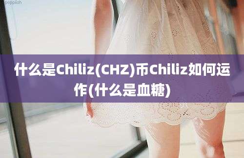 什么是Chiliz(CHZ)币Chiliz如何运作(什么是血糖)