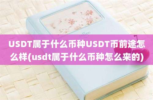 USDT属于什么币种USDT币前途怎么样(usdt属于什么币种怎么来的)