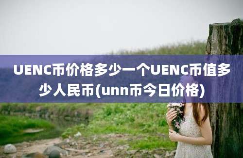 UENC币价格多少一个UENC币值多少人民币(unn币今日价格)