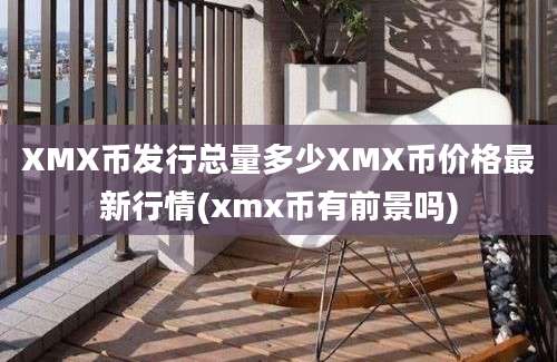 XMX币发行总量多少XMX币价格最新行情(xmx币有前景吗)