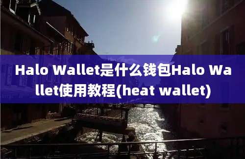 Halo Wallet是什么钱包Halo Wallet使用教程(heat wallet)