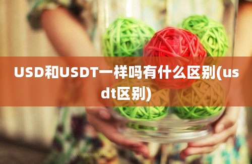 USD和USDT一样吗有什么区别(usdt区别)