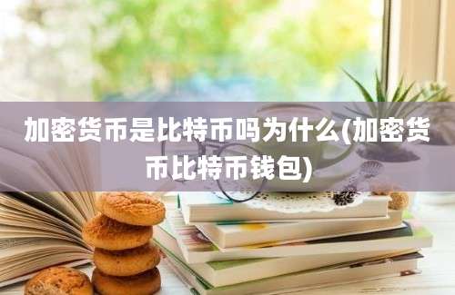 加密货币是比特币吗为什么(加密货币比特币钱包)