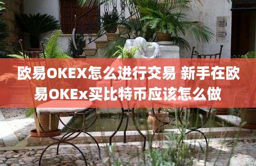 欧易OKEX怎么进行交易 新手在欧易OKEx买比特币应该怎么做