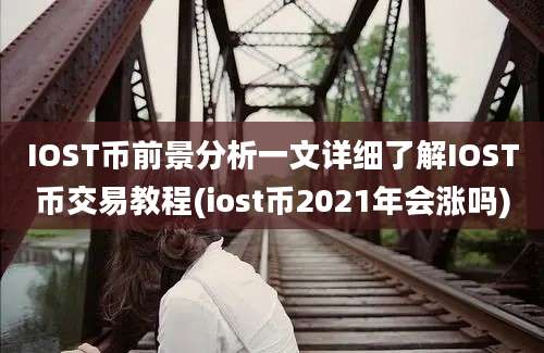 IOST币前景分析一文详细了解IOST币交易教程(iost币2021年会涨吗)