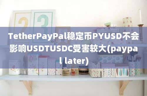 TetherPayPal稳定币PYUSD不会影响USDTUSDC受害较大(paypal later)