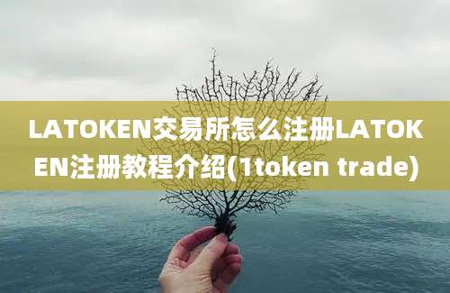 LATOKEN交易所怎么注册LATOKEN注册教程介绍(1token trade)