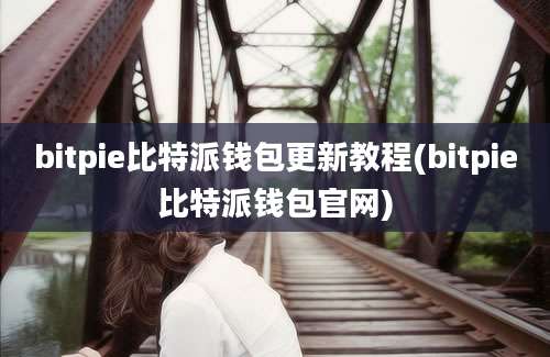 bitpie比特派钱包更新教程(bitpie比特派钱包官网)