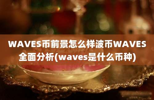 WAVES币前景怎么样波币WAVES全面分析(waves是什么币种)