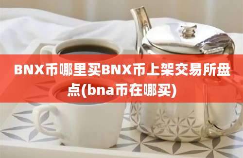 BNX币哪里买BNX币上架交易所盘点(bna币在哪买)