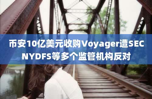 币安10亿美元收购Voyager遭SECNYDFS等多个监管机构反对