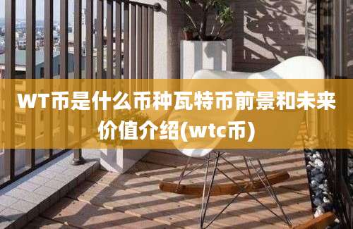 WT币是什么币种瓦特币前景和未来价值介绍(wtc币)