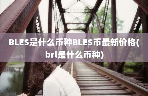 BLES是什么币种BLES币最新价格(brl是什么币种)