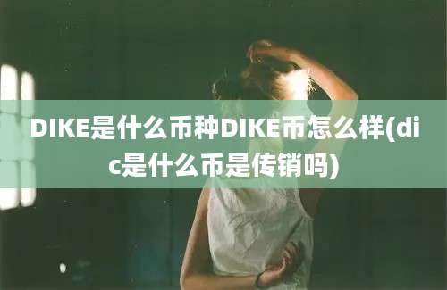 DIKE是什么币种DIKE币怎么样(dic是什么币是传销吗)