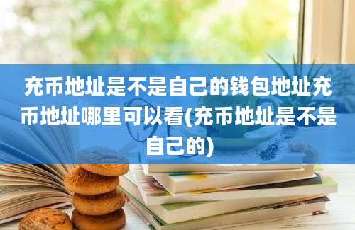 充币地址是不是自己的钱包地址充币地址哪里可以看(充币地址是不是自己的)