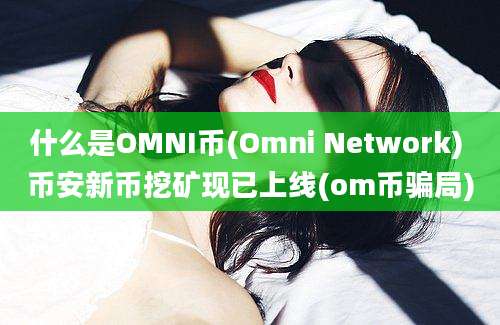 什么是OMNI币(Omni Network) 币安新币挖矿现已上线(om币骗局)