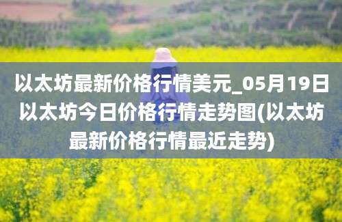 以太坊最新价格行情美元_05月19日以太坊今日价格行情走势图(以太坊最新价格行情最近走势)