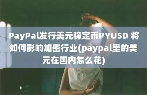 PayPal发行美元稳定币PYUSD 将如何影响加密行业(paypal里的美元在国内怎么花)