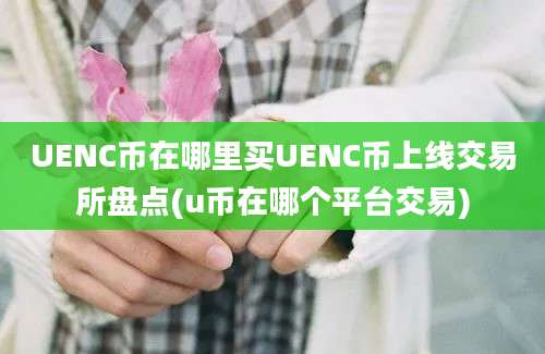 UENC币在哪里买UENC币上线交易所盘点(u币在哪个平台交易)