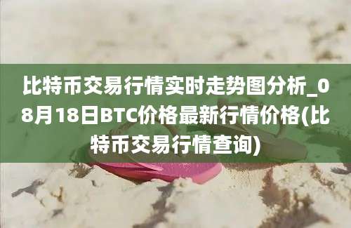 比特币交易行情实时走势图分析_08月18日BTC价格最新行情价格(比特币交易行情查询)