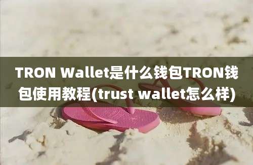 TRON Wallet是什么钱包TRON钱包使用教程(trust wallet怎么样)