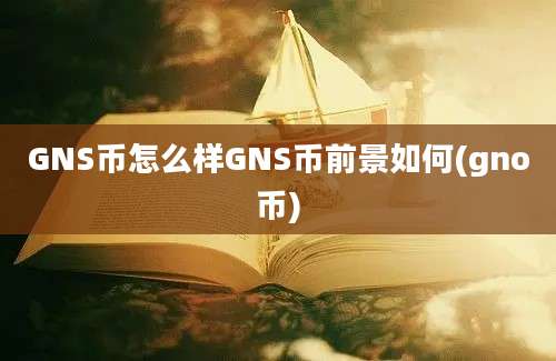 GNS币怎么样GNS币前景如何(gno币)