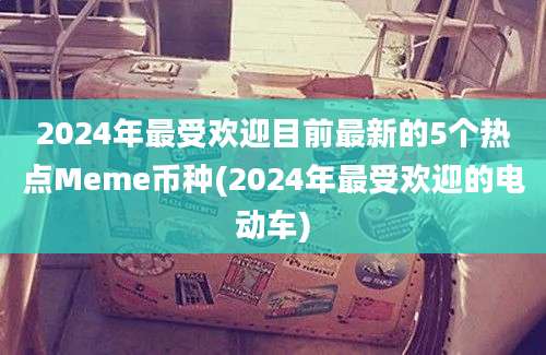 2024年最受欢迎目前最新的5个热点Meme币种(2024年最受欢迎的电动车)