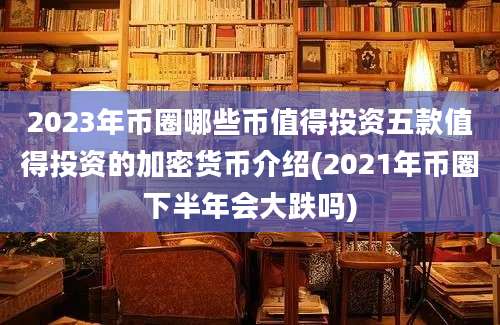 2023年币圈哪些币值得投资五款值得投资的加密货币介绍(2021年币圈下半年会大跌吗)