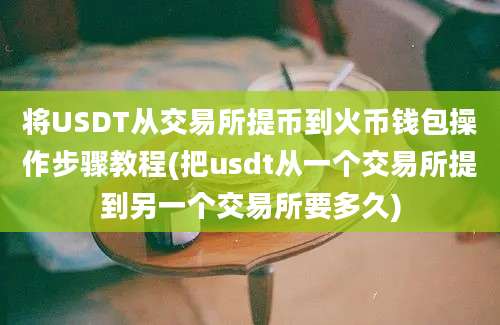 将USDT从交易所提币到火币钱包操作步骤教程(把usdt从一个交易所提到另一个交易所要多久)