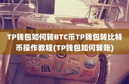 TP钱包如何转BTC币TP钱包转比特币操作教程(TP钱包如何转账)