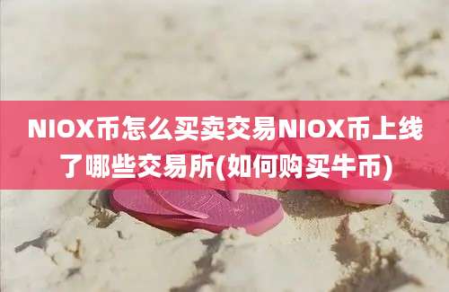 NIOX币怎么买卖交易NIOX币上线了哪些交易所(如何购买牛币)