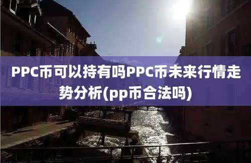 PPC币可以持有吗PPC币未来行情走势分析(pp币合法吗)