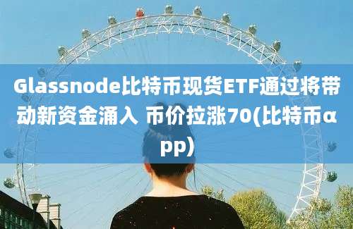 Glassnode比特币现货ETF通过将带动新资金涌入 币价拉涨70(比特币αpp)