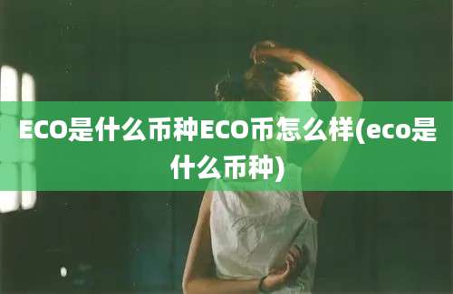 ECO是什么币种ECO币怎么样(eco是什么币种)