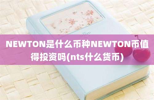 NEWTON是什么币种NEWTON币值得投资吗(nts什么货币)