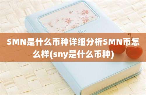 SMN是什么币种详细分析SMN币怎么样(sny是什么币种)