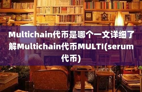 Multichain代币是哪个一文详细了解Multichain代币MULTI(serum代币)