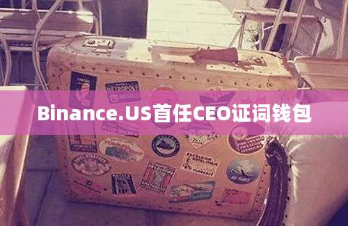 Binance.US首任CEO证词钱包